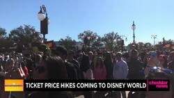 Disney World to Raise Ticket Prices News Clip