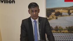 Breakdown of Gaza truce 'deeply disappointing' - Sunak News Clip