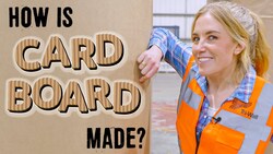 How is Cardboard made? | Maddie Moate Instructional Video