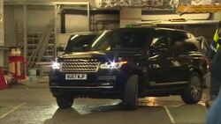 Prime Minister Boris Johnson Leaves the BBC News Clip