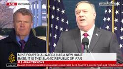 US' Pompeo claims al-Qaeda established new base in Iran News Clip