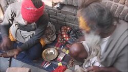 CLEAN : Cannabis-smoking holy men celebrate festival of Shiva in Nepal News Clip