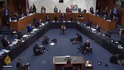 Barrett confirmation hearing: Tough questions for Trump's nominee News Clip