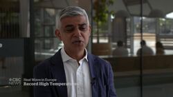 Temperature hits all-time high in Britain News Clip