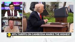 Donald Trump Tariffs: India hit with 27% duty as trade war is unleashed News Clip