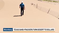 Texas Sand-Frackers Turn Desert to Dollars News Clip