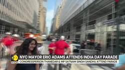 India’s Independence Day Celebrated in New York News Clip