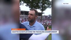 Protesters mar finish of Travelers Championship in Cromwell News Clip