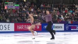 Lajoie and Lagha of Canada just miss the podium at Grand Prix Final in Grenoble News Clip