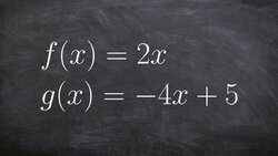 Multiplying two functions together Instructional Video