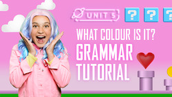 What colour is it?: Part 5 - Grammar Tutorial Instructional Video
