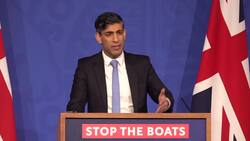 Full Rishi Sunak press conference on Rwanda Bill News Clip