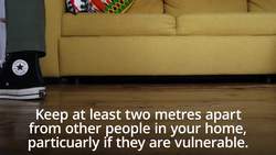 Coronavirus: Advice for people self-isolating News Clip