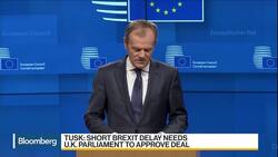 Brexit Delay Spat Sees U.K. on the Brink News Clip