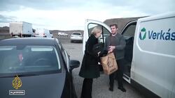 Iceland earthquake: Town evacuated fearing volcanic eruption News Clip