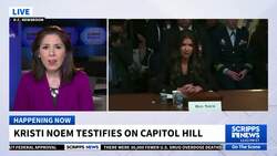 Kristi Noem defends Homeland Security at budget hearing News Clip