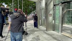 Irish soldier Lisa Smith arrives at court in Dublin News Clip