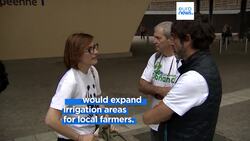 NGOs deliver over 260,000 signatures to protect Spain's Doñana park to the European Commission News Clip