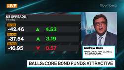 Core Bond Funds 'Quite Positive' in Medium Term: Pimco's Balls News Clip