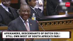 Trump’s Shocking Resettlement Offer For White South Africans Amid Land Law Conflict | Watch News Clip