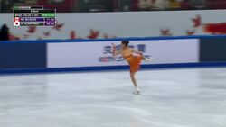 Schizas of Canada sits in 8th after short program at the Cup of China News Clip
