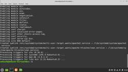 Linux Operating System: A Complete Linux Guide for Beginners - Installing Apache Server Instructional Video