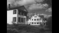 United States, 1950s: Boys argue in model UN club Stock Footage