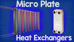 Micro Plate Heat Exchanger (MPHE) - How they work, working principle hvac phx Instructional Video