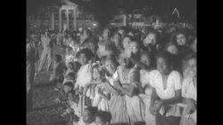 Queen Juliana of the Netherlands visits Suriname, former Dutch Guiana News Clip