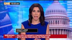 Yellen Says It's Hard to Predict an X-Date News Clip