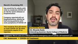 Merck asks U.S. FDA to authorize emergency use of COVID-19 treatment pill News Clip