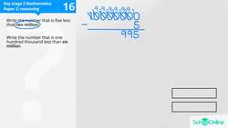KS2 Primary Maths Age 9-13 - Calculations: Subtracting Whole Numbers - Explained Instructional Video