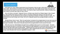 Organizing Paragraphs with Headings Instructional Video