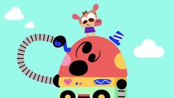 ☝️ Look Baby Bot 🤖 | ENGLISH FOR KIDS | LINGOKIDS Instructional Video