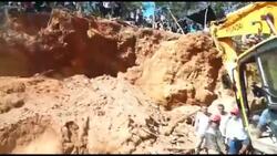 VOICED : Nicaragua culmina rescate en derrumbe de mina tras extraer dos cuerpos News Clip