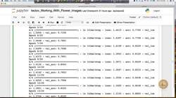 Evaluate the impact of an AI application used in the real world. (case study) : Working with Flower Images: Case Study - Part 11 Instructional Video