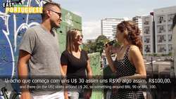 Brazil and the USA | Easy Brazil Portuguese 42 Instructional Video