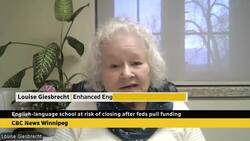 English-language school at risk of closing after feds pull funding News Clip