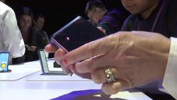 Samsung unveils new foldable screen flip phone Instructional Video