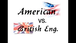 Confusing English: American vs. British English (Differenza tra INGLESE AMERICANO e BRITANNICO) Instructional Video
