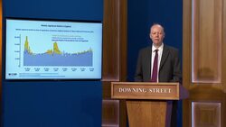 Boris Johnson press conference plan for ending all COVID restrictions in England News Clip