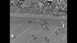 Highlights from college football games on October 17, 1936 News Clip