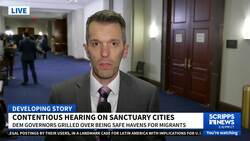 House hearing erupts over Sen. Padilla’s removal from Noem press conference News Clip