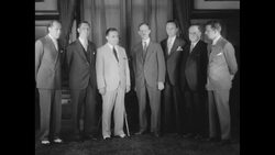 Philadelphia mayor inaugurates business assistance program in 1932 News Clip