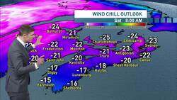 Another wintry blast coming to the Maritimes on Sunday News Clip