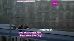 Iconic Parisian underpass renamed in honour of late French New Wave actor Jean-Paul Belmondo News Clip