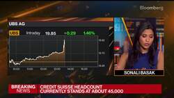 UBS to Cut More Than Half of Credit Suisse Workforce News Clip