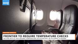 Frontier Airlines, Amtrak Announce New COVID-19 Protection Measures News Clip