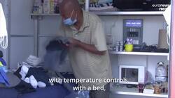 Would you live in an 8x8 foot house? Mini villages are being built to tackle homelessness in LA News Clip