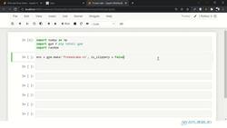 Reinforcement Learning and Deep RL Python Theory and Projects - Implementing Frozen Lake - 1 Instructional Video